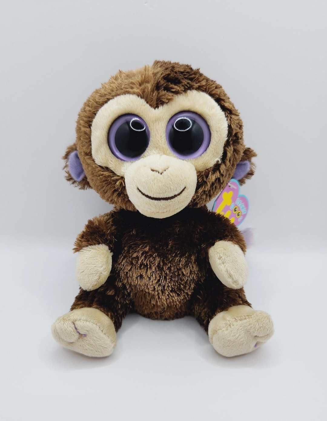 Coconut Beanie Boo Monkey Vintage Ty Beanie Boo 'coconut' The