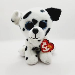 Vintage Ty Beanie Baby &quot;Catcher&quot; the Dalmatian Dog (6 inch)