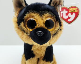 Ty Beanie Boo 'Spirit' the German Shepherd Dog (6 inch)