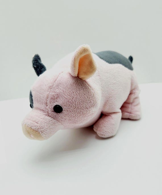 GANZ Webkinz ~ Pot Bellied Pig (10 Inch) --- No Code *rare* - Etsy