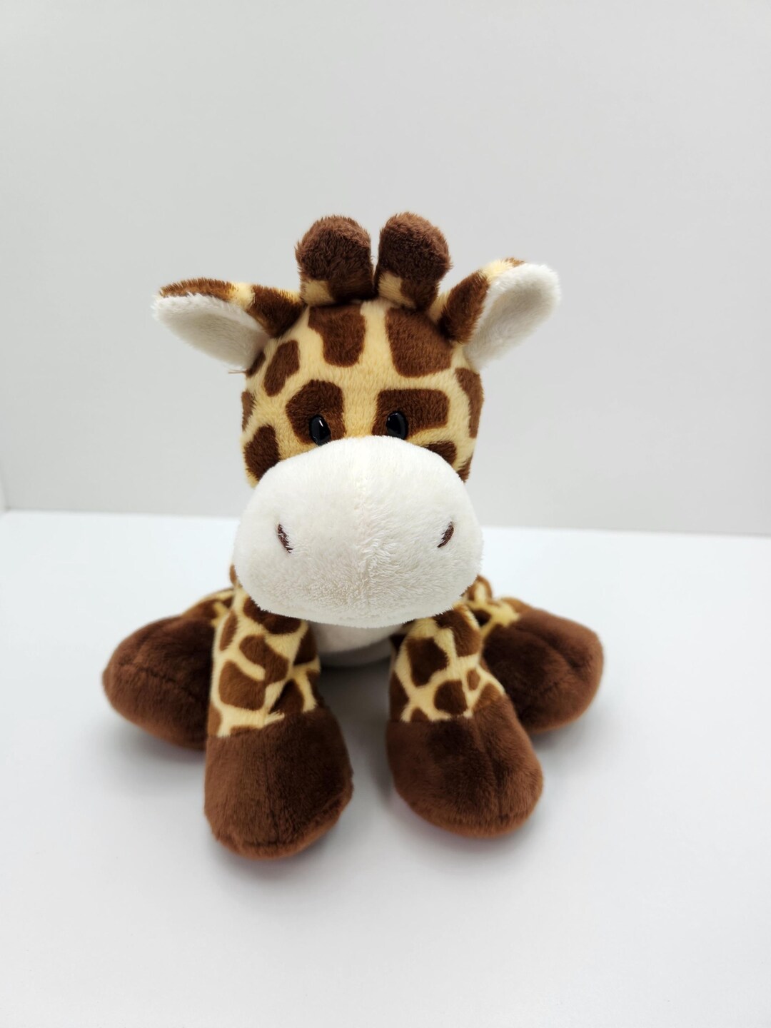 Ty Pluffies Collection 'tiptop' the Giraffe (10 Inch) - No Hang Tag ...
