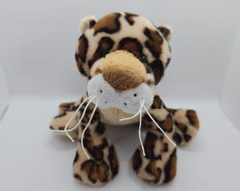 Vintage GANZ Webkinz ~ Signature Endangered Clouded Leopard