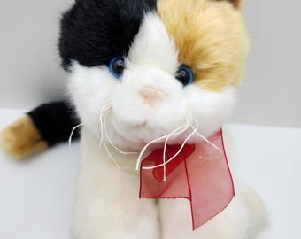Aurora World "Esmeralda" the Calico Cat Plush (12 inch)