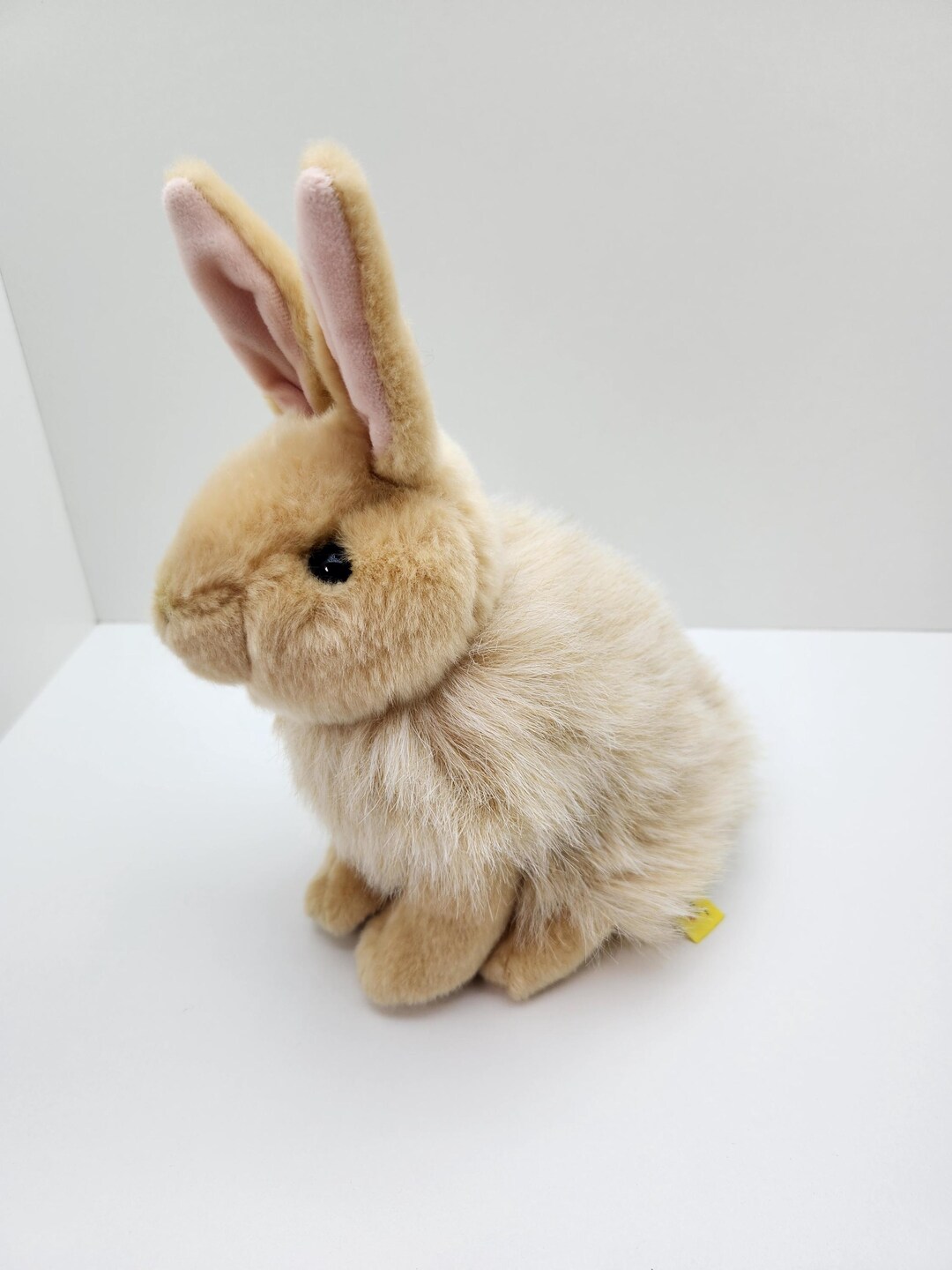 Aurora Plush - Miyoni Beige Bunny Rabbit Plush (10 Inch) - Etsy
