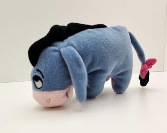 Baby "Eeyore" the Donkey Baby Plush Lovey (5.5 inch)