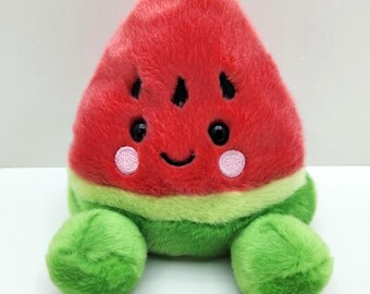 Aurora Palm Pals "Sandy" the Watermelon Plush (5 inch)