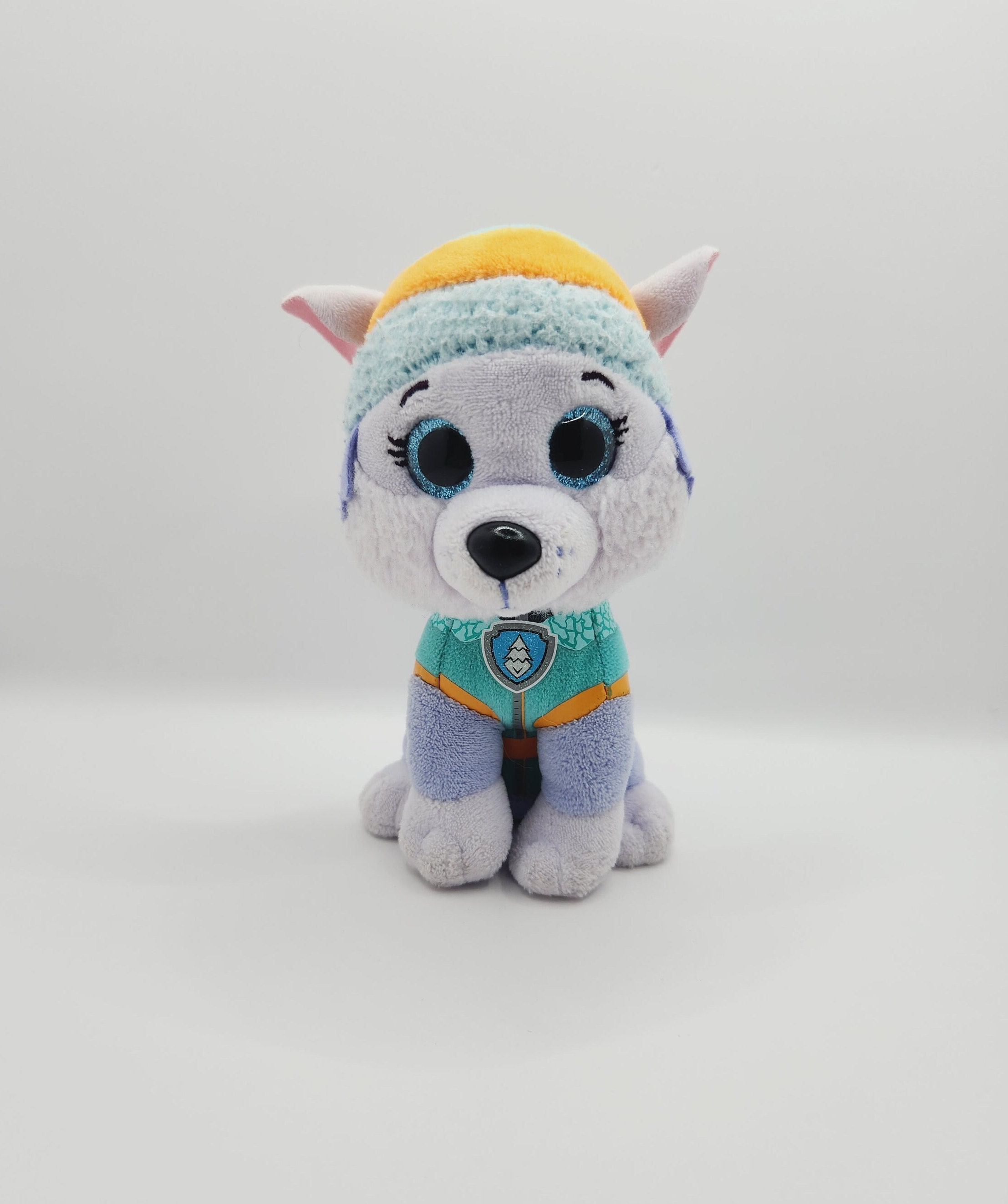 Husky Paw Patrol Ty Beanie Baby Everest The Husky Dog From Paw