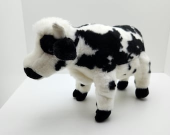 Vintage GANZ Webkinz ~ Signature Endangered Clouded Leopard