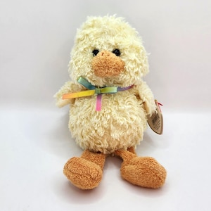 Vintage Ty Beanie Baby &quot;Peeps&quot; the Chick (5 inch)