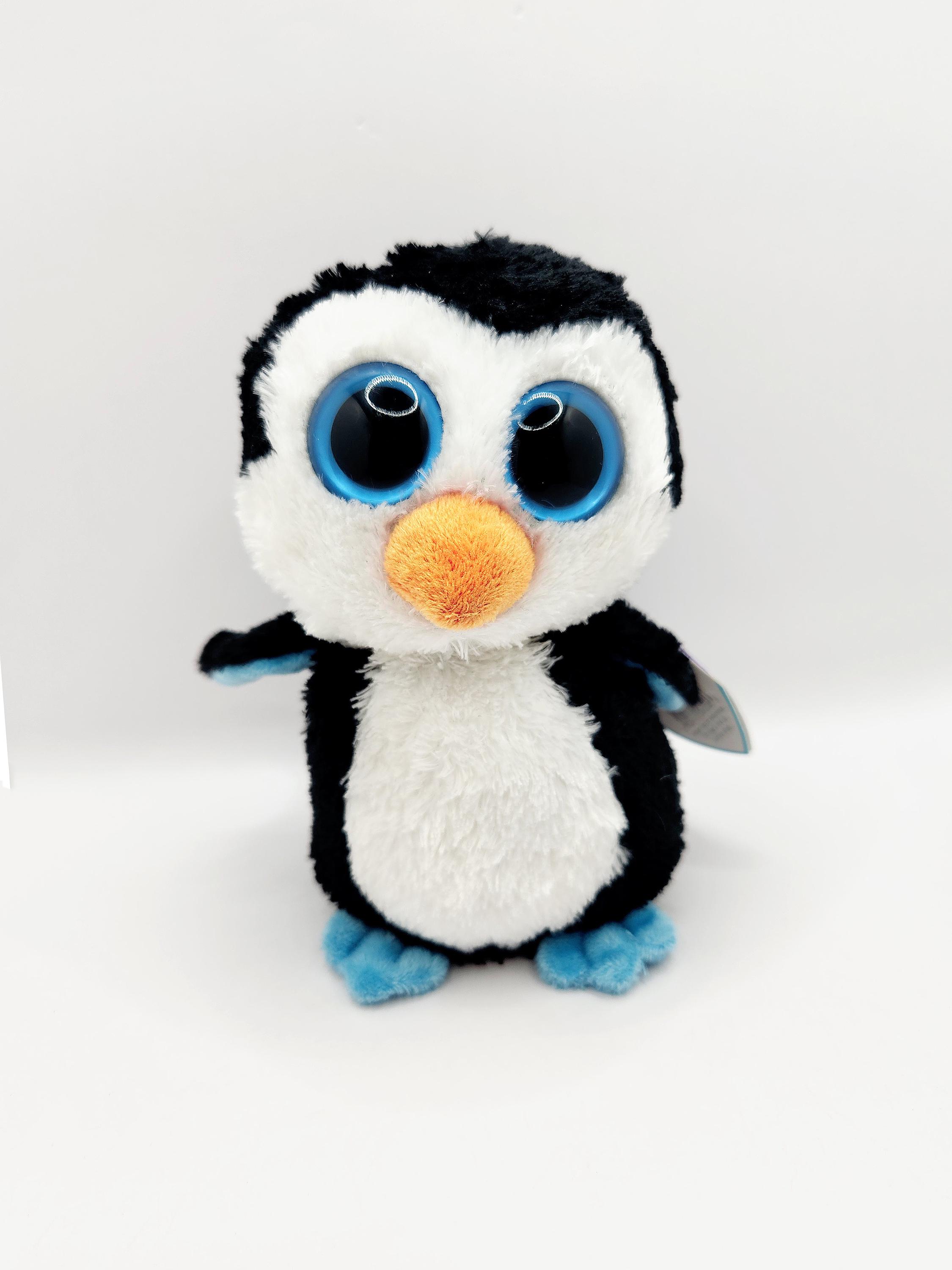 Penguin Plush Top Wing Penny Plush Purple Penguin Plush New Zealand