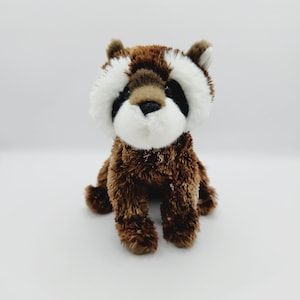 Vintage Douglas Plush &#39;Patch&#39; the Red Raccoon (7 inch)