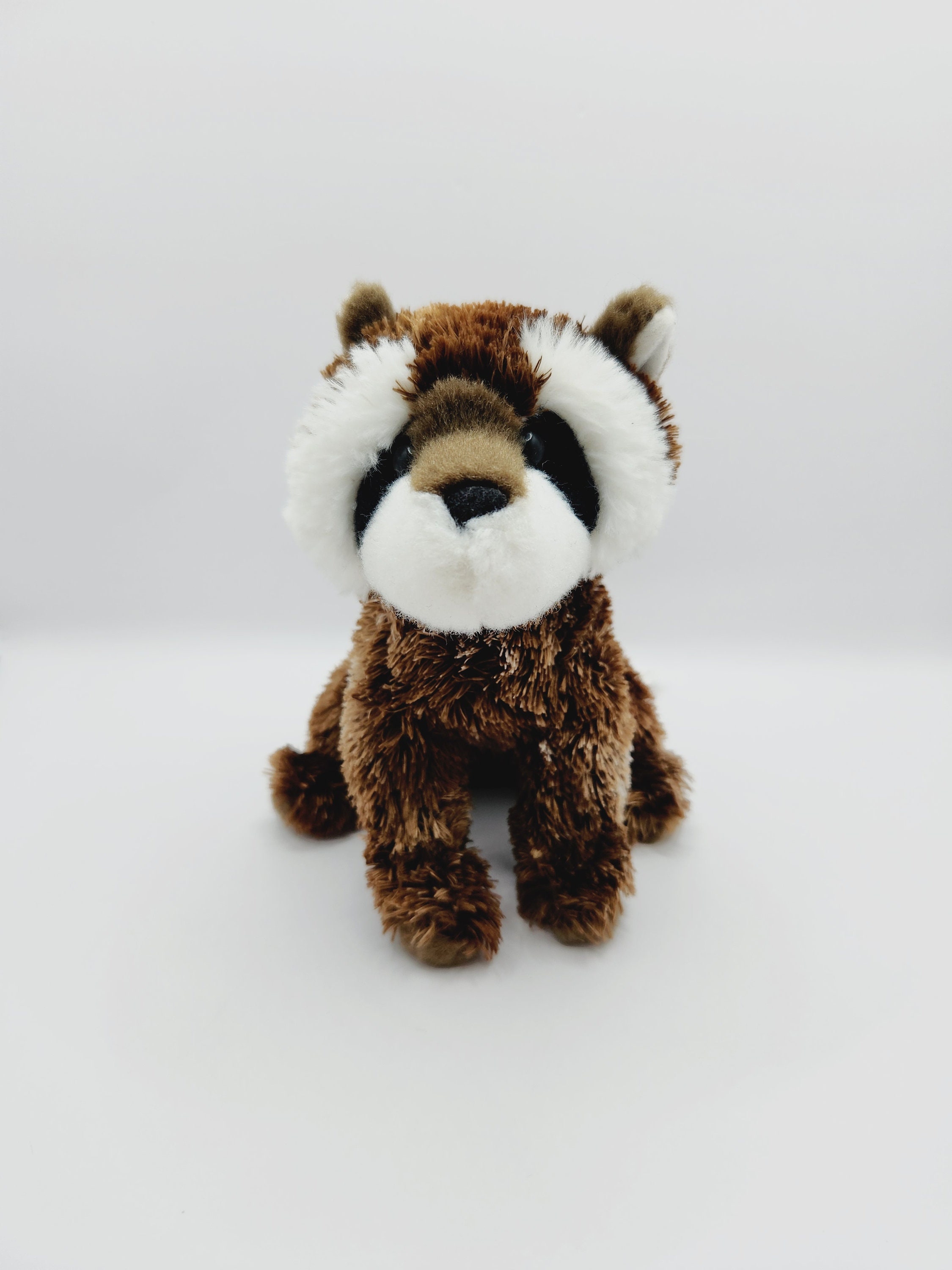 Vintage Douglas Plush 'patch' the Raccoon (7 Inch) - Etsy