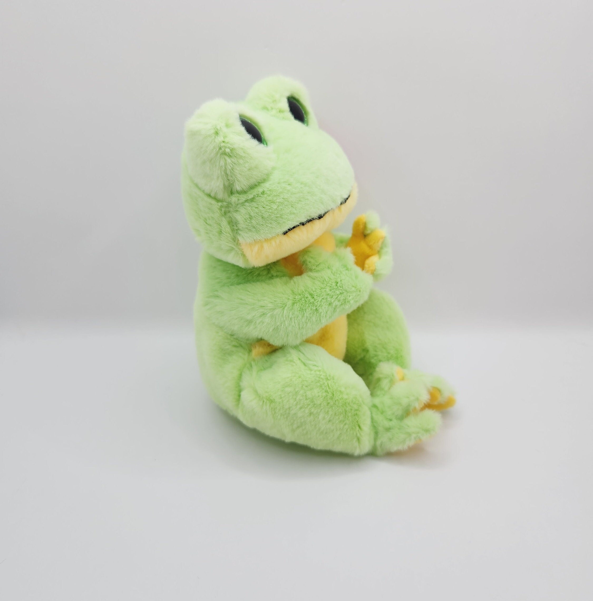 Ty Beanie Bellies Collection 'snapper' the Frog 6 Inch 