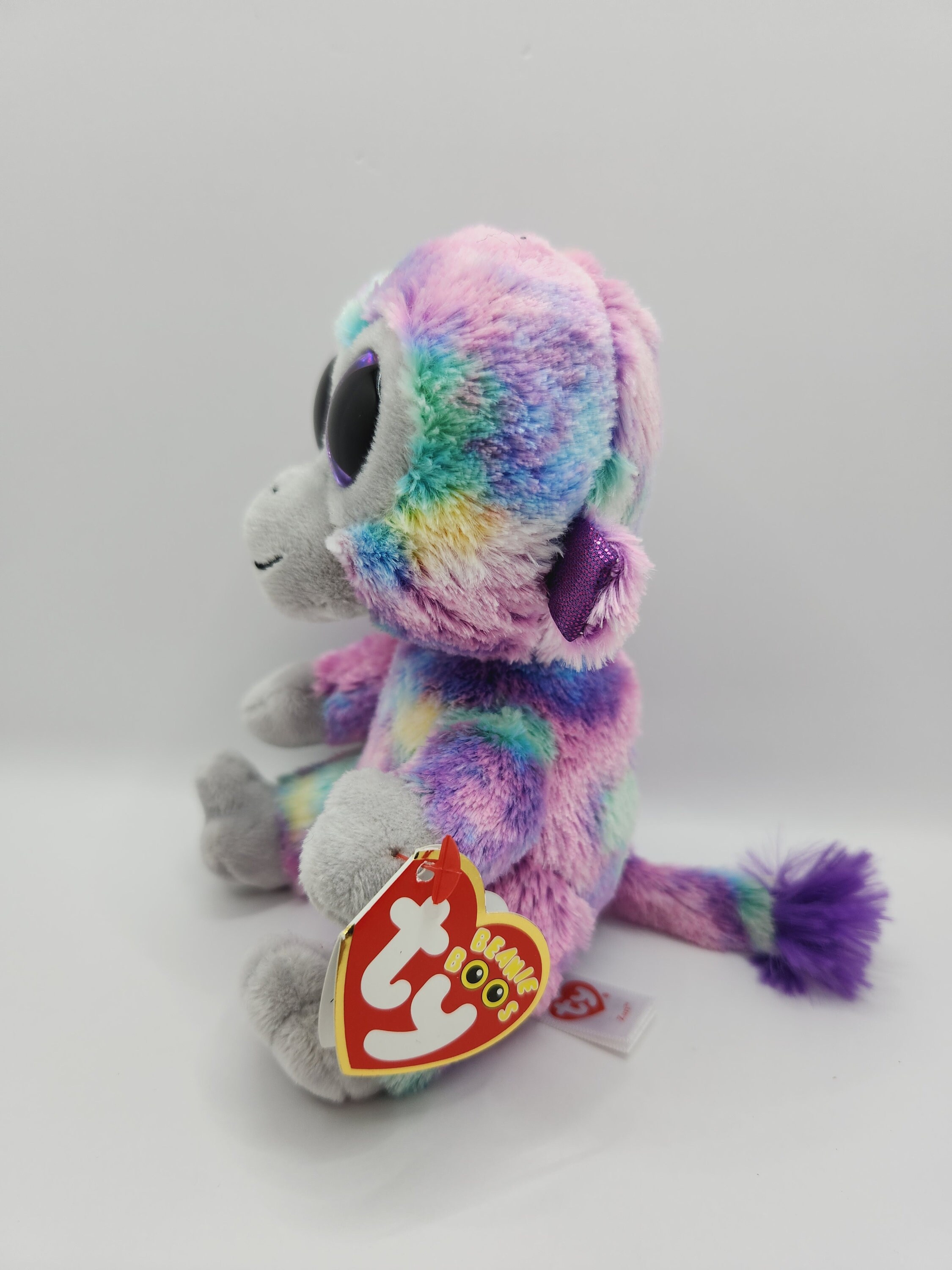 Vintage Ty Beanie Boo zuri the Tie dye Monkey 6 Inch Etsy UK