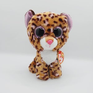 Vintage Ty Beanie Boo &#39;Patches&#39; the Leopard (6 inch)