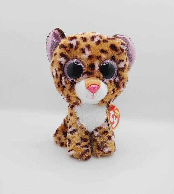 Ty Beanie Boo patches the Leopard 6 Inch Etsy