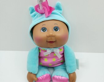 Cabbage Patch Kids Cuties Fantasy Collection Blue Unicorn (9 Inch