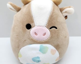 Squishmallow "Griella" the Easter Cow Plush (5 inch)