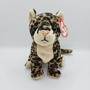 Vintage Ty Beanie Baby 'Sneaky' the Leopard (5.5 inch)