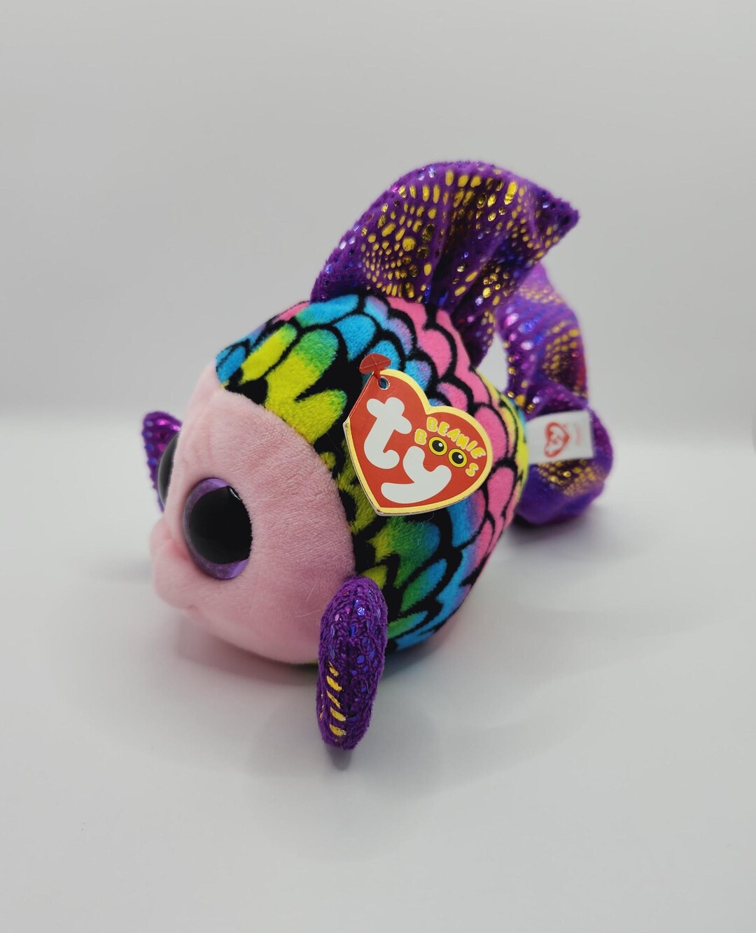 Beanie boo rainbow fish discount