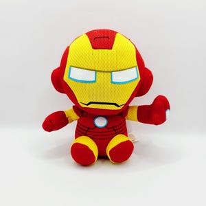 Vintage TY Beanie Baby &quot;The Avengers - Iron Man&quot; Plush (6 inch)