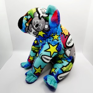Vintage Wild Republic Message from The Planet Koala Bear (11 inch)
