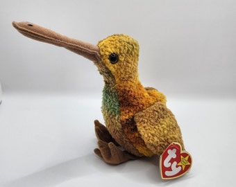 Ty Beanie Baby 'Beak' the Kiwi Bird Plush (6 inch)