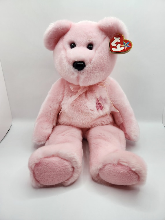 ピンク　ぬいぐるみ　TY Beanie Baby　Beanie Buddy Vintage Ty Beanie Buddy 'sakura' the Pink Bear (14 Inch