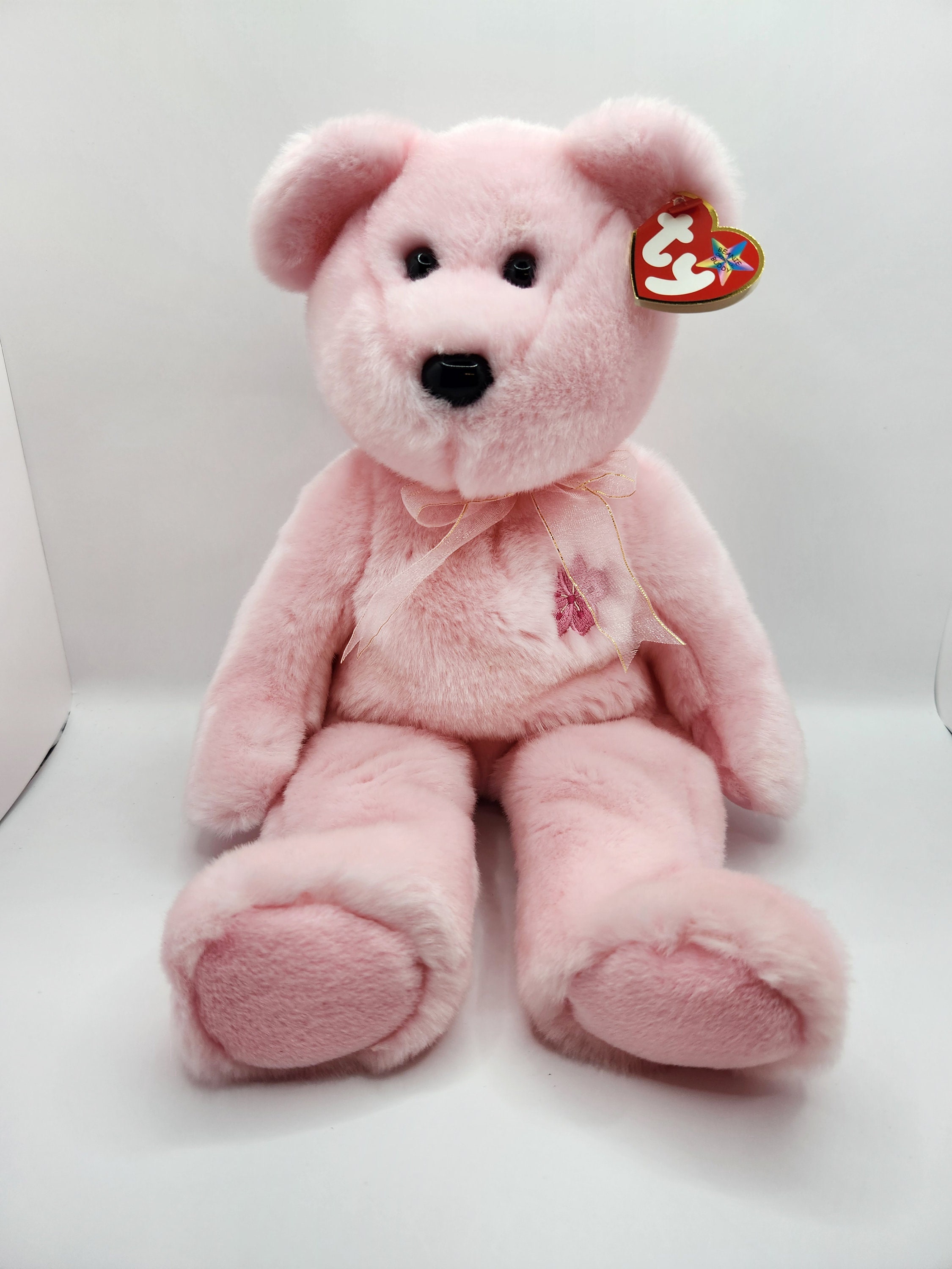 ピンク　ぬいぐるみ　TY Beanie Baby　Beanie Buddy ピンク ぬいぐるみ TY Beanie Baby Beanie Buddy ピンク