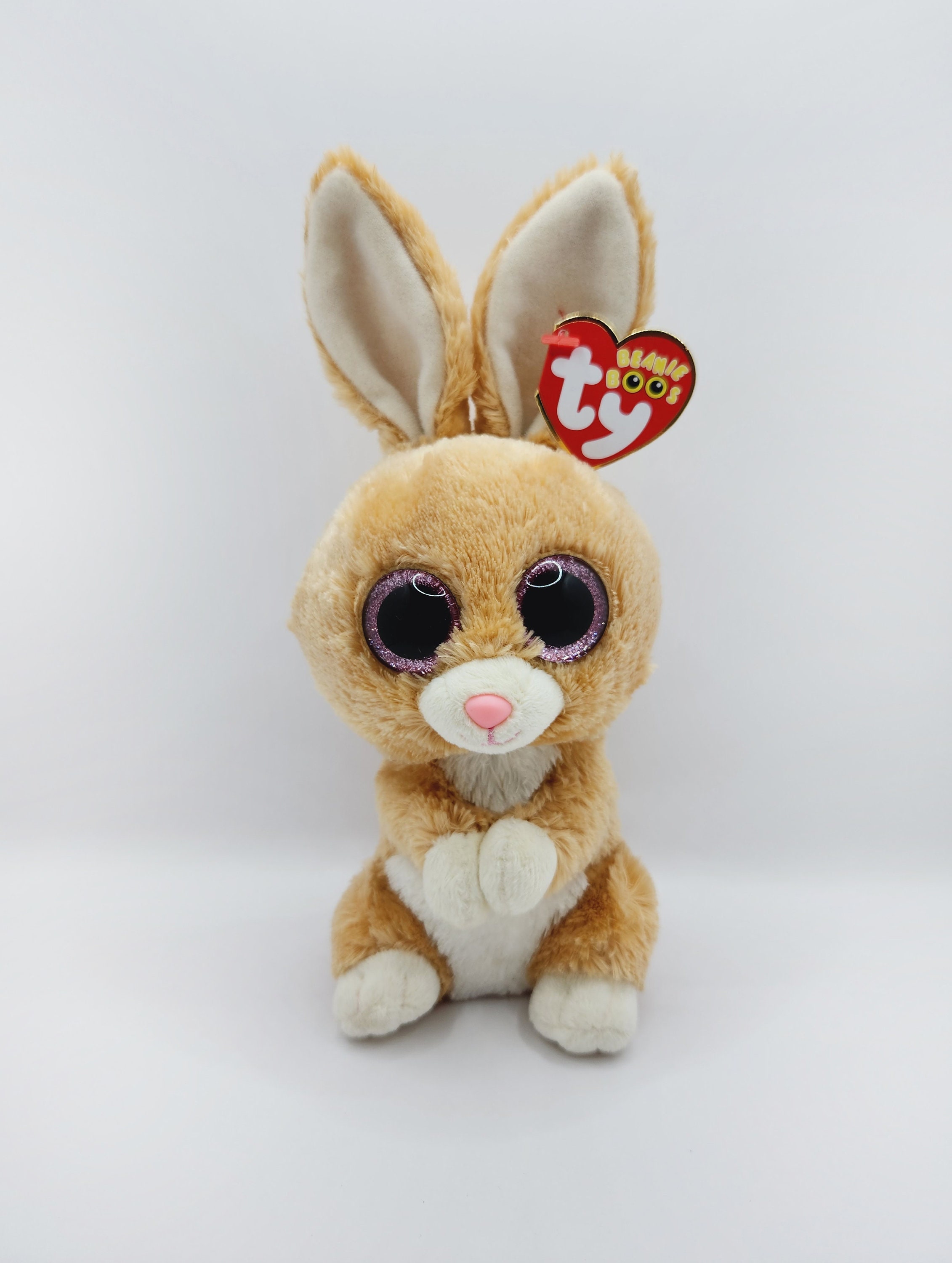 Ty Beanie Boo carrots the Bunny Rabbit 6 Inch Etsy