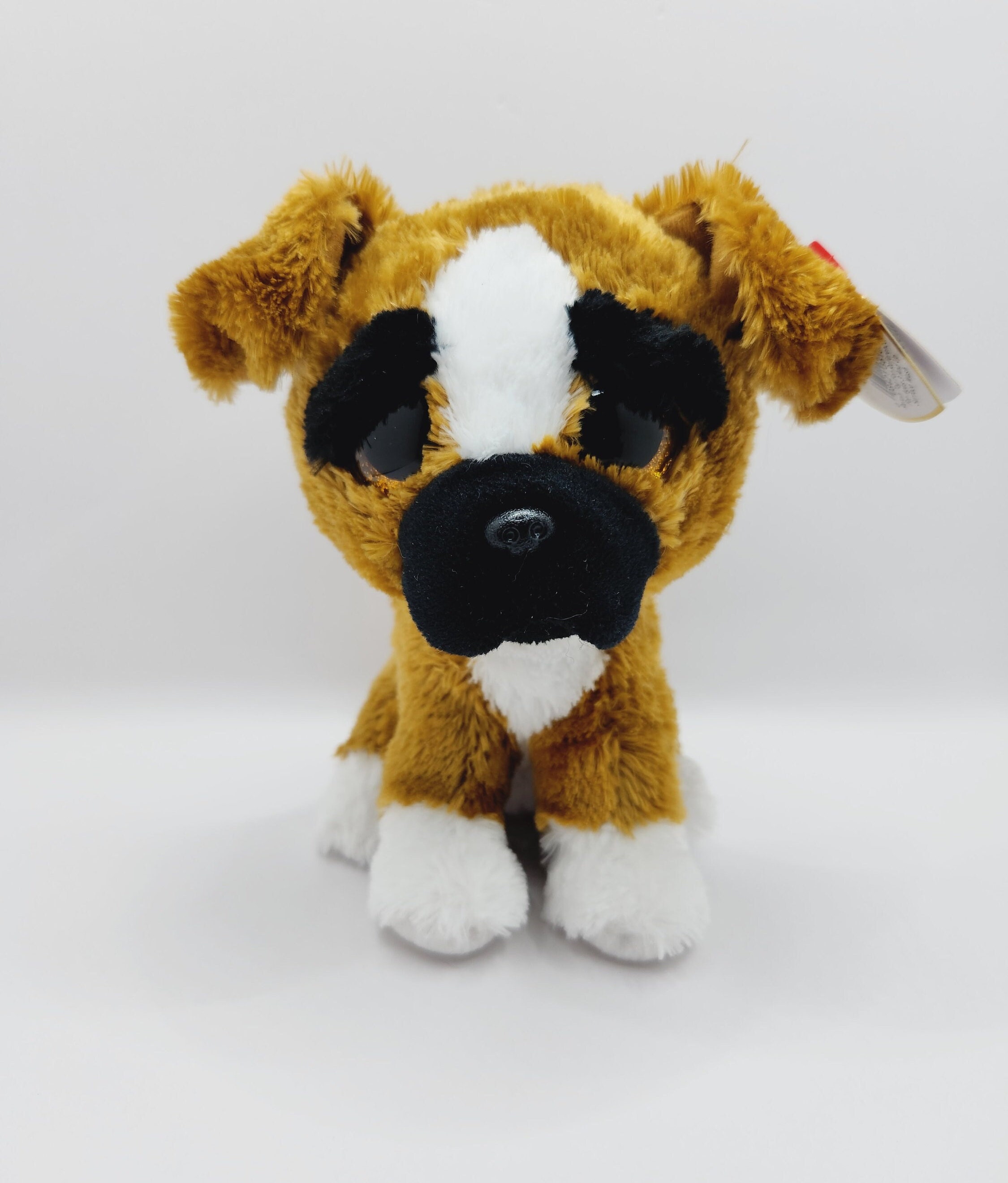 Bob The Boxer | Over 2 1/2 Foot Long Big Stuffed Animal Plush Dog | Shipping from Texas | by Tiger Tale Toys