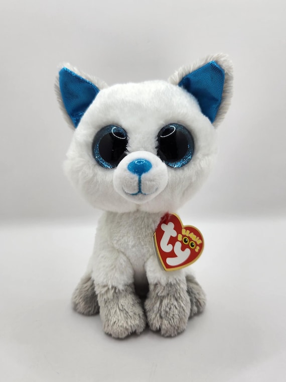 Ty Beanie Boo "Frost" the Arctic Fox (6 inch) - Walgreen's Exclusive *Rare*