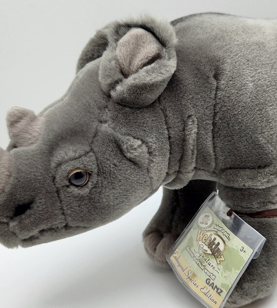 新品　メルクリン　Class VT 88.9 レイルバス　豚の鼻　インサイダー GANZ Webkinz ~ Signature Endangered Black African Rhinoceros (13