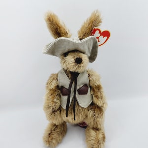 Vintage Ty Attic Treasures Collection &#39;Hogan&#39; the Kangaroo (9 inch)
