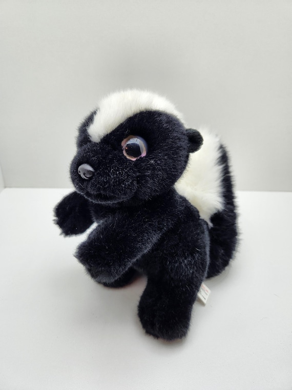 Vintage Wild Republic baby Skunk Plush 9 Inch Etsy UK