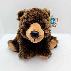 Vintage Wild Republic Grizzly Bear Plush (12 inch)