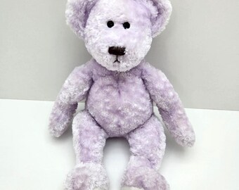 FOA Schwarz Lilac Lavender Teddy Bear (10 inch)