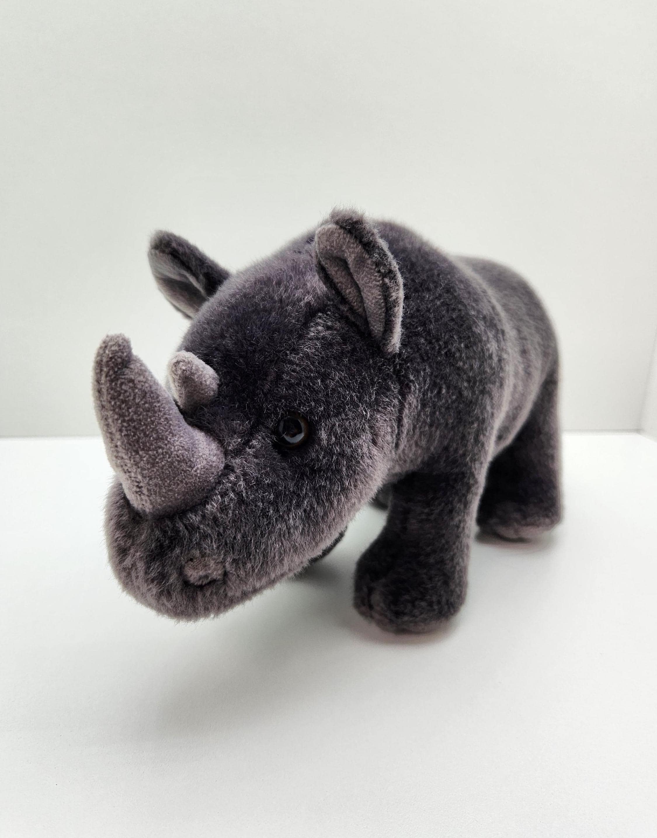 Ximi Rhinoplush Aurora Plush - Miyoni Rhinoceros Plush (10.5 Inch) - Etsy