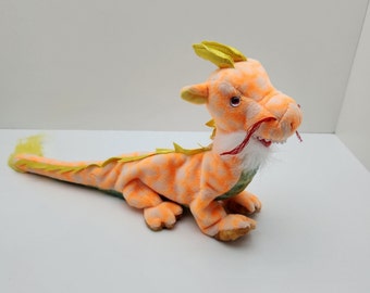 ty ビーニーベイビーズBeanie Baby LOONG the Dragon Ty Beanie Baby Plush Stuffed Dragon - Chinese Zodiac, Mint
