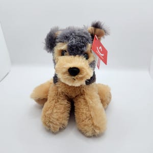Vintage Aurora Plush &quot;Cutie&quot; the Yorkie Dog (8 inch)