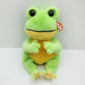 Vintage Ty Beanie Bellies Collection &#39;Snapper&#39; the Frog (Medium 12 inch)