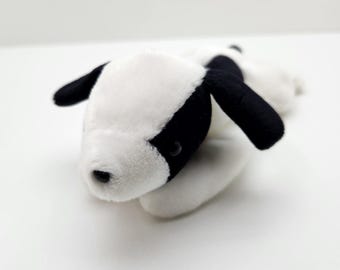 Ty Beanie Baby "Spot" the Dalmatian Dog (8.5 inch) - 1st Generation Tush Tag *Rare*