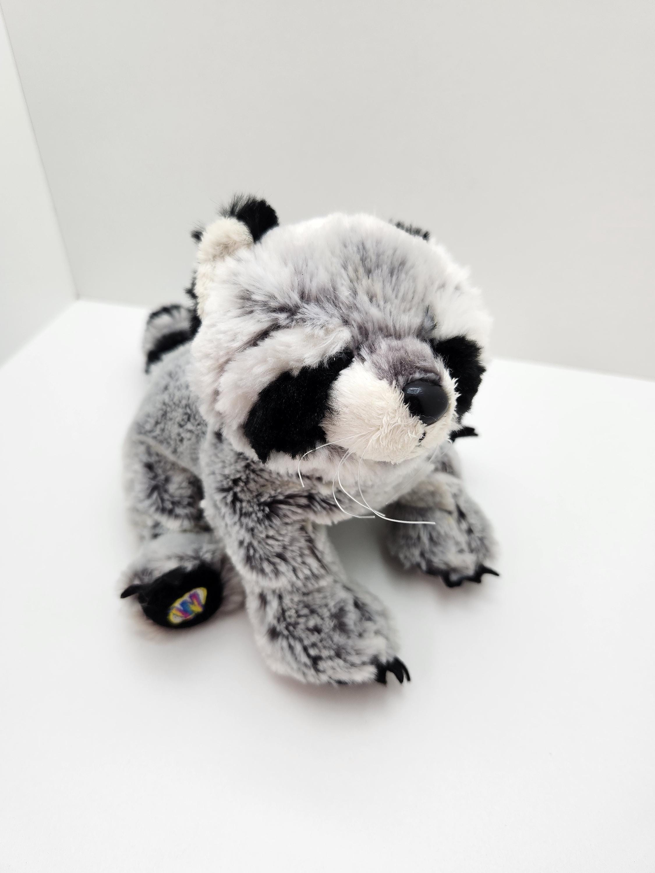 GANZ Webkinz ~ Raccoon (9 Inch) - No Code - Etsy