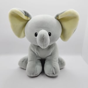 Vintage Ty Baby Collection &quot;Bubbles&quot; the Elephant (Larger 9 inch) *Rare* - No Hang Tag