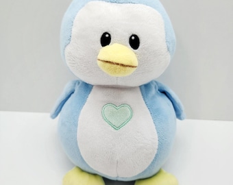 Ty Baby Collection "Twinkles" the Blue Penguin (Larger 8 inch) *Rare* - No Hang Tag