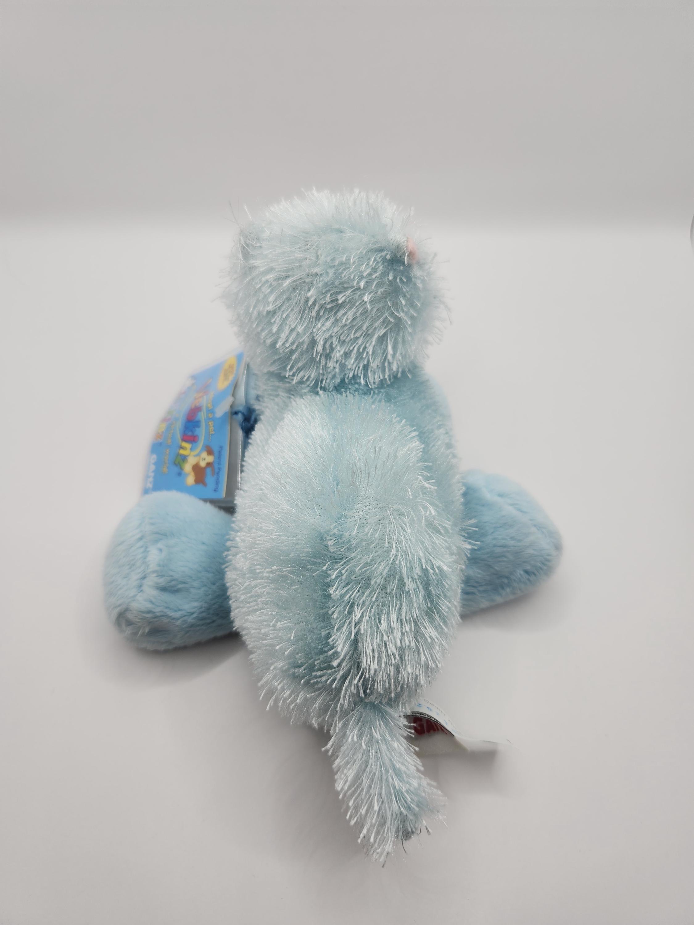 Vintage GANZ Webkinz ~ Lil Kinz Blue Hippo -- With Sealed Vintage GANZ Webkinz ~ Lil Kinz Blue Hippo -- With Sealed