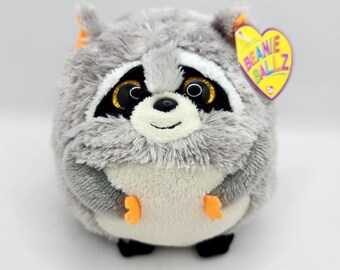 Ty Beanie Ballz ""Unfug"" der Waschbär Plüschball (12 cm)"