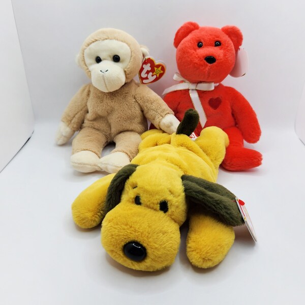 Beanie Babies Bones Etsy