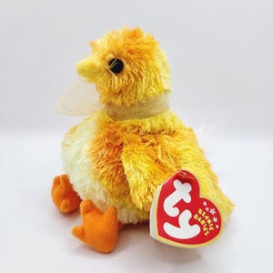 Vintage Ty Beanie Baby &#39;Chickie&#39; the Chick (5 inch)