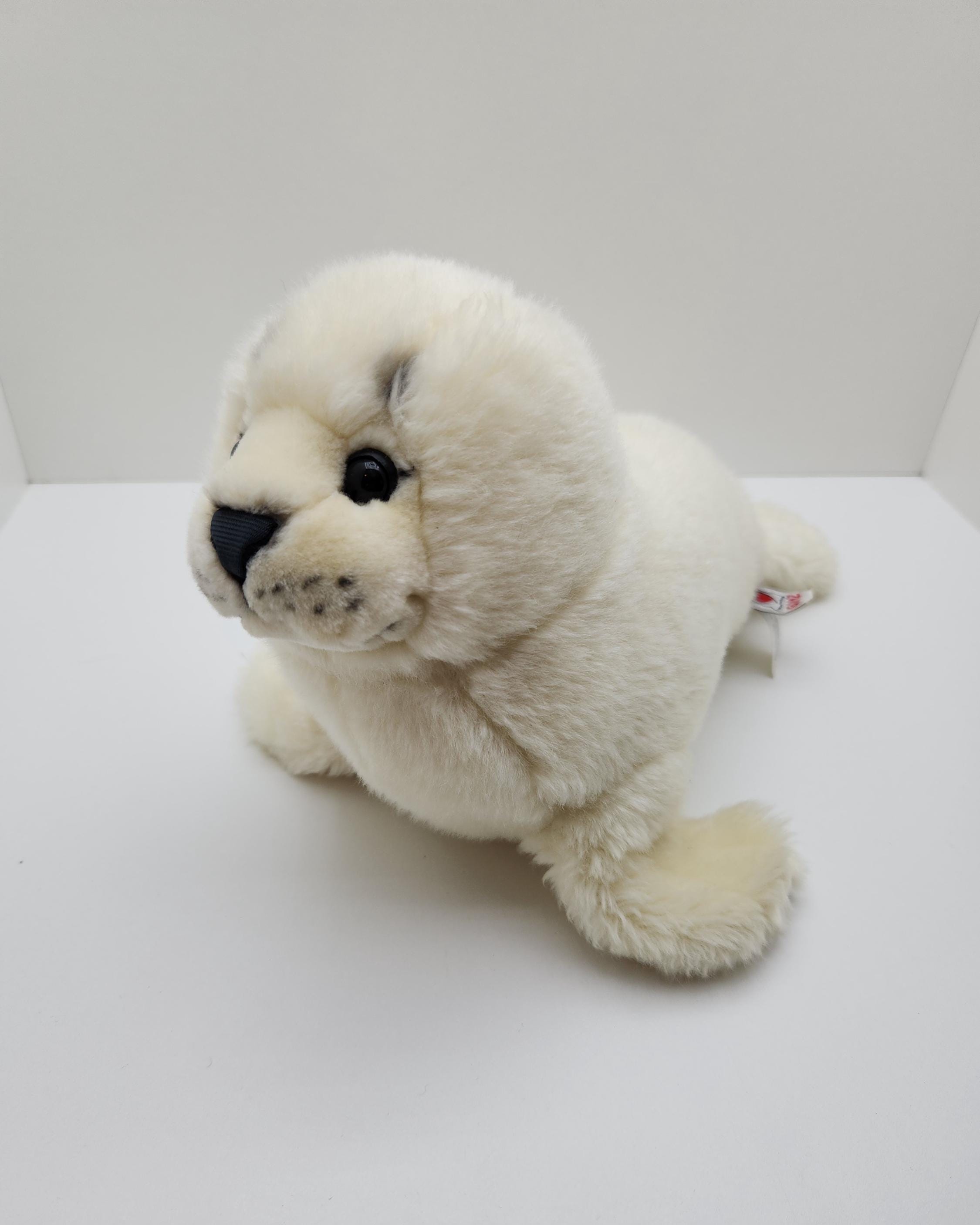 GANZ Webkinz ~ Signature Harp Seal - No Code - *rare* (12 Inch) - Etsy